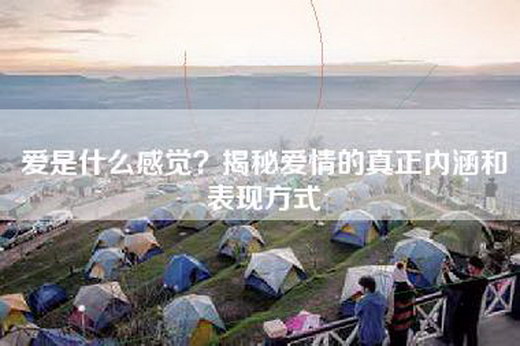 爱是什么感觉？揭秘爱情的真正内涵和表现方式