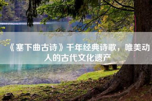 《塞下曲古诗》千年经典诗歌，唯美动人的古代文化遗产