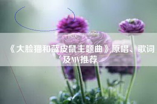 《大脸猫和蓝皮鼠主题曲》原唱、歌词及MV推荐