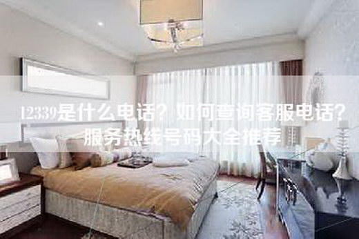 12339是什么电话？如何查询客服电话？服务热线号码大全推荐