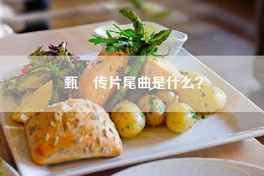 甄嬛传片尾曲是什么？