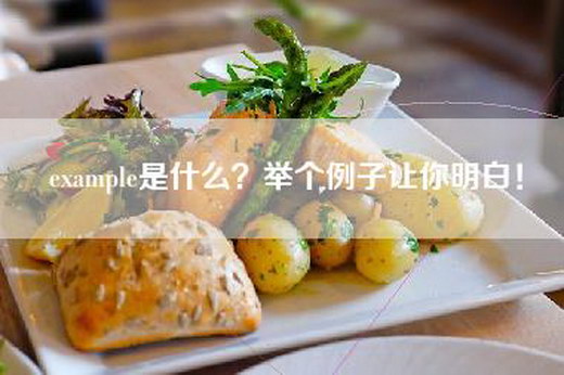 example是什么？举个例子让你明白！