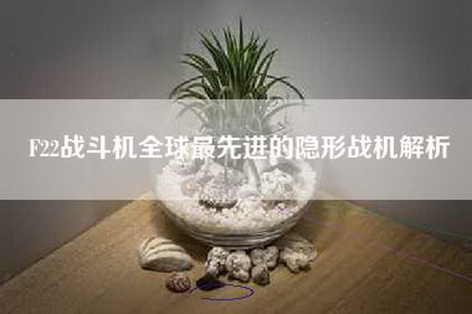 F22战斗机全球最先进的隐形战机解析
