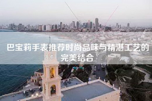 巴宝莉手表推荐时尚品味与精湛工艺的完美结合
