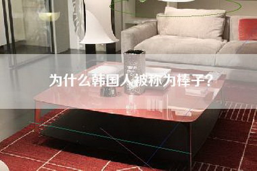 为什么韩国人被称为棒子？