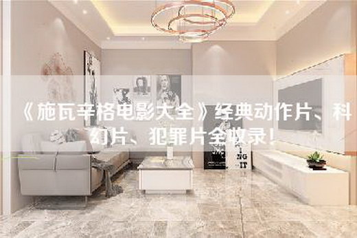 《施瓦辛格电影大全》经典动作片、科幻片、犯罪片全收录！
