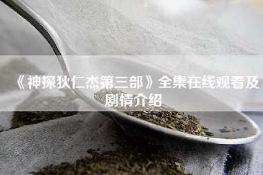 《神探狄仁杰第三部》全集在线观看及剧情介绍