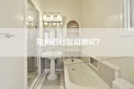 如何进行智商测试？