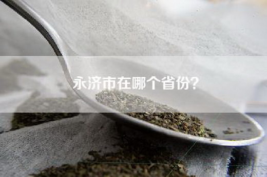 永济市在哪个省份？