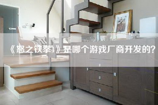 《怒之铁拳4》是哪个游戏厂商开发的？