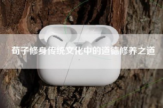 荀子修身传统文化中的道德修养之道