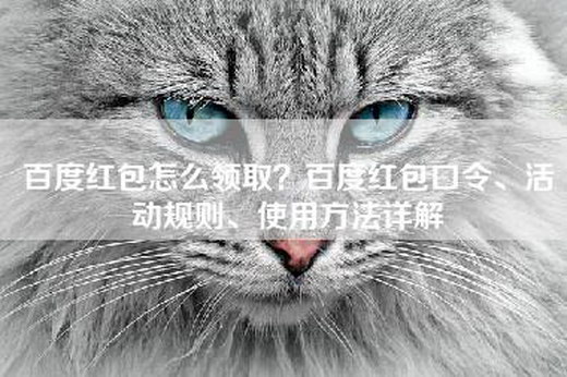 百度红包怎么领取？百度红包口令、活动规则、使用方法详解