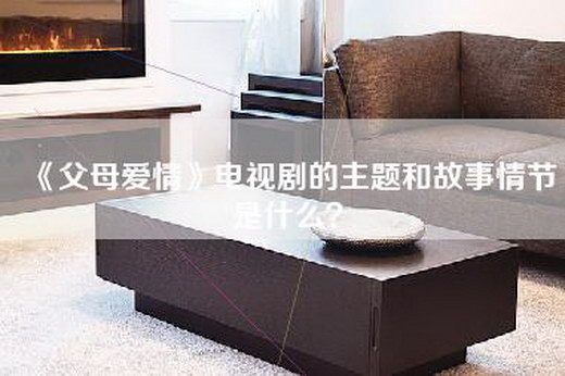 《父母爱情》电视剧的主题和故事情节是什么？
