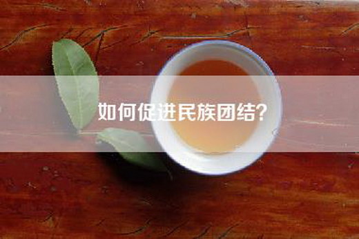 如何促进民族团结？