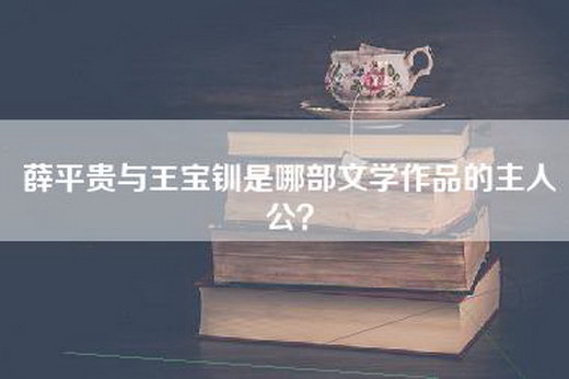 薛平贵与王宝钏是哪部文学作品的主人公？