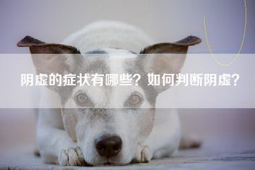 阴虚的症状有哪些？如何判断阴虚？