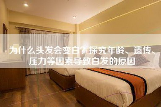 为什么头发会变白？探究年龄、遗传、压力等因素导致白发的原因