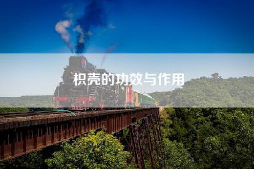 枳壳的功效与作用