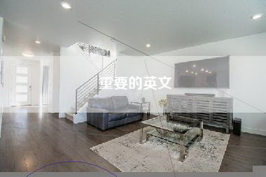 重要的英文