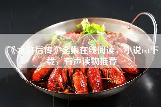 《水浒后传》全集在线阅读，小说txt下载，有声读物推荐