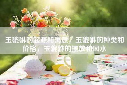 玉貔貅的起源和寓意，玉貔貅的种类和价格，玉貔貅的摆放和风水