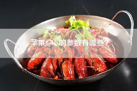 苹果8plus的参数有哪些？