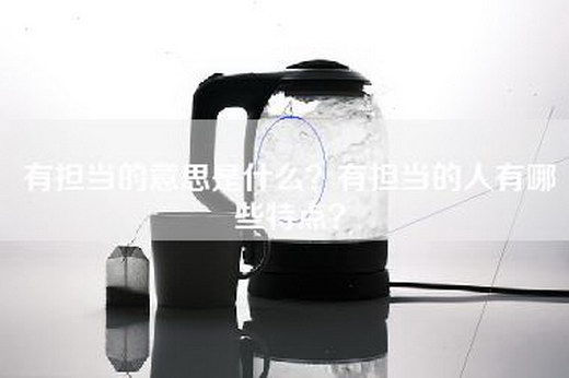 有担当的意思是什么？有担当的人有哪些特点？