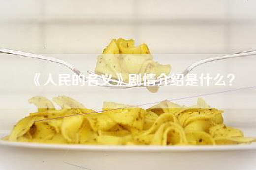 《人民的名义》剧情介绍是什么？