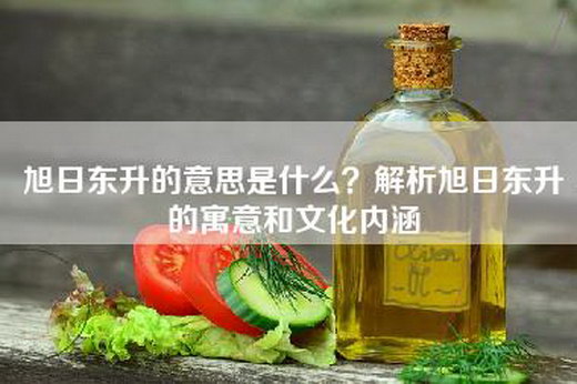 旭日=的意思是什么？解析旭日=的寓意和文化内涵