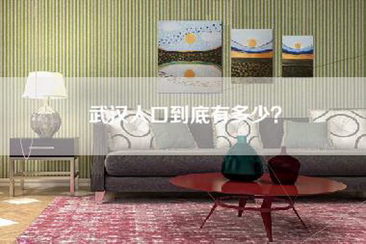 武汉人口到底有多少？