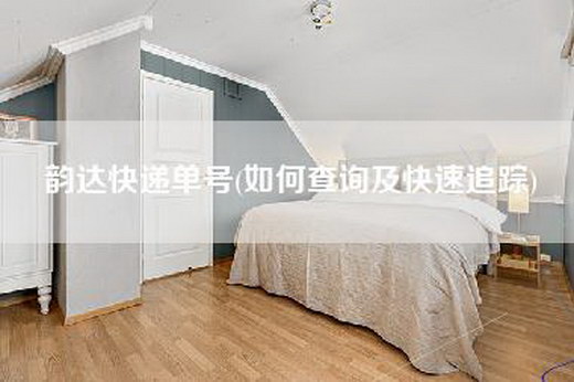 韵达快递单号(如何查询及快速追踪)