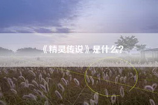 《精灵传说》是什么？