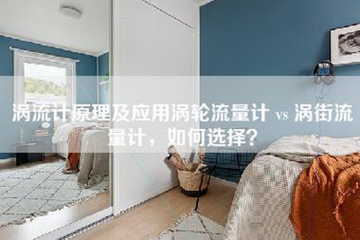 涡流计原理及应用涡轮流量计 vs 涡街流量计，如何选择？