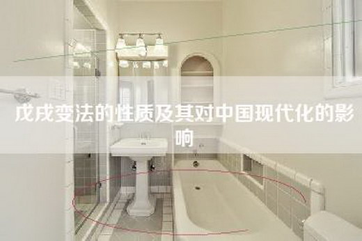 戊戌变法的性质及其对中国现代化的影响