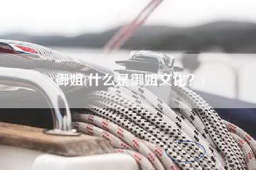 御姐(什么是御姐文化？)