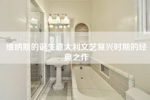 维纳斯的诞生意大利文艺复兴时期的经典之作