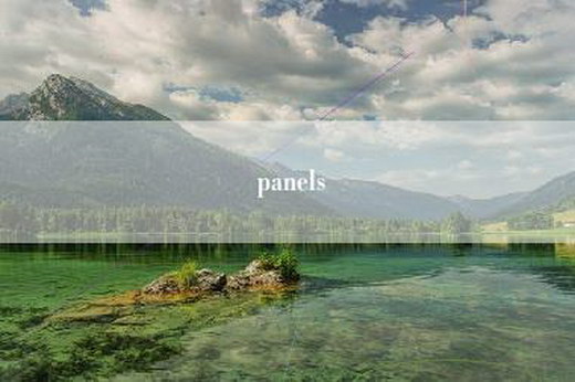 panels