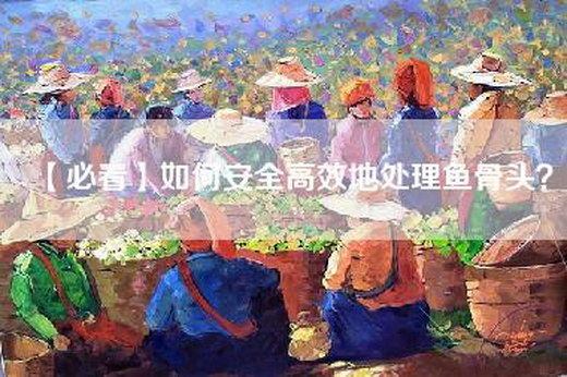 【必看】如何安全高效地处理鱼骨头？