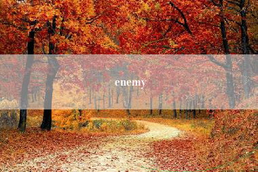 enemy