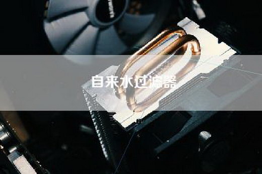 自来水过滤器