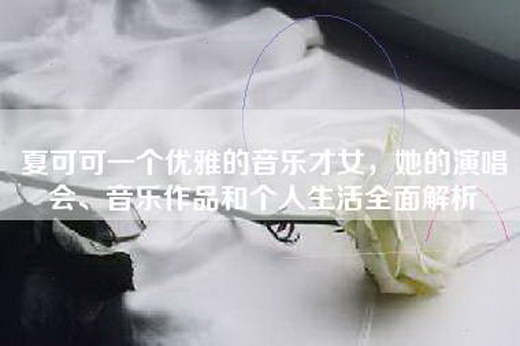夏可可一个优雅的音乐才女，她的演唱会、音乐作品和个人生活全面解析