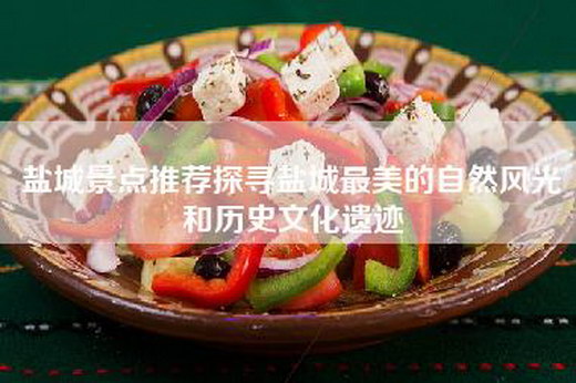 盐城景点推荐探寻盐城最美的自然风光和历史文化遗迹