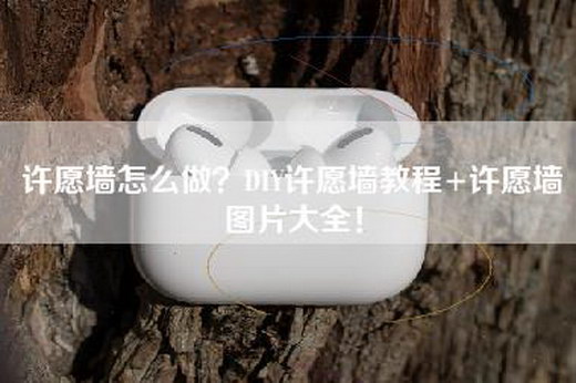 许愿墙怎么做？DIY许愿墙教程+许愿墙图片大全！