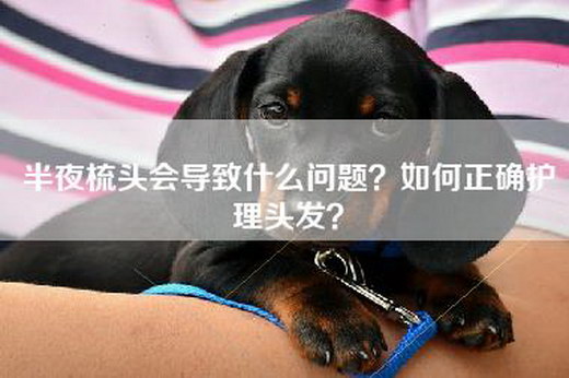 半夜梳头会导致什么问题？如何正确护理头发？