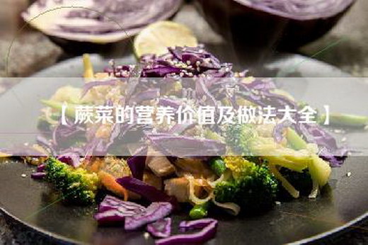 【蕨菜的营养价值及做法大全】