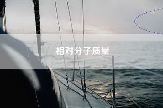 相对分子质量