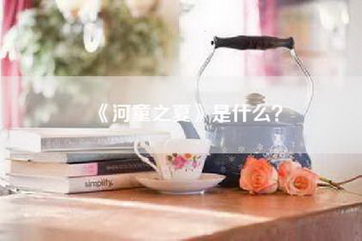 《河童之夏》是什么？