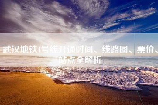 武汉地铁4号线开通时间、线路图、票价、站点全解析