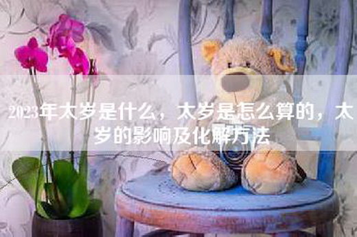 2023年太岁是什么，太岁是怎么算的，太岁的影响及化解方法
