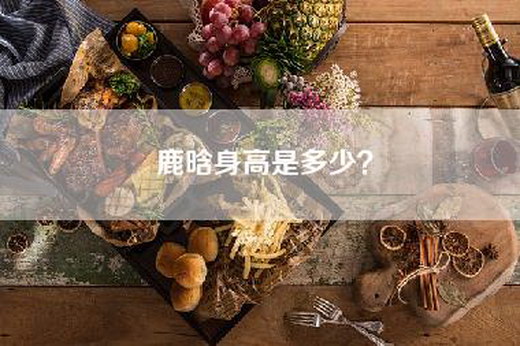 鹿晗身高是多少？